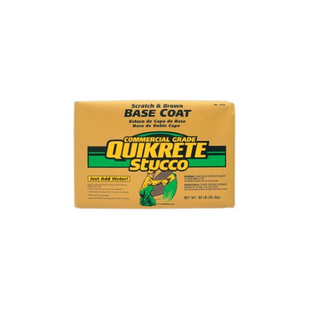 Quikrete 60LB Stucco Mix 113983